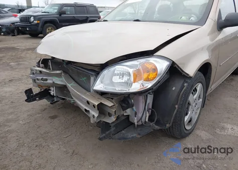 2007 Chevrolet Cobalt Ls из США, поврежденный, VIN 1G1AK55F977402442